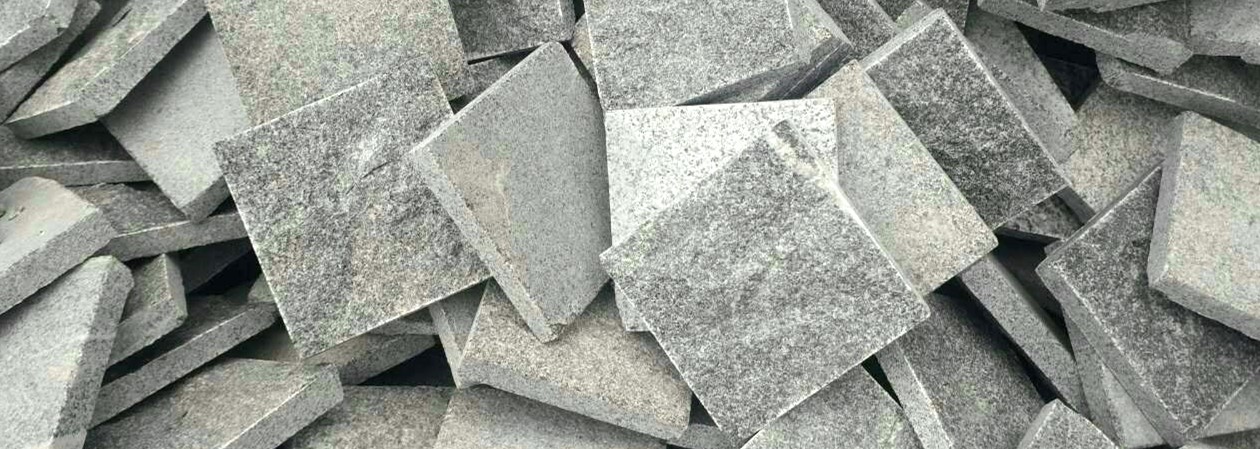 Natural split g654 granite